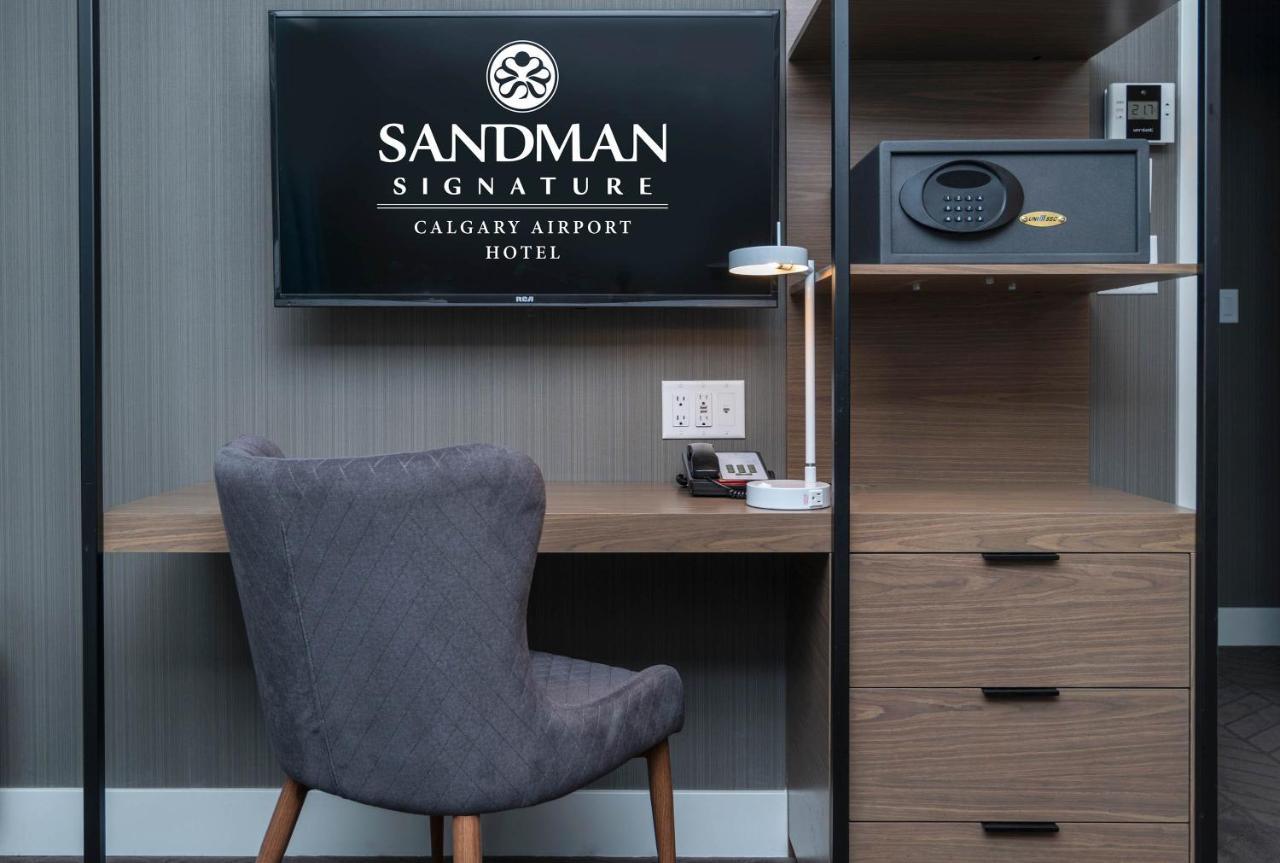 Sandman Signature Calgary Airport Hotel Экстерьер фото