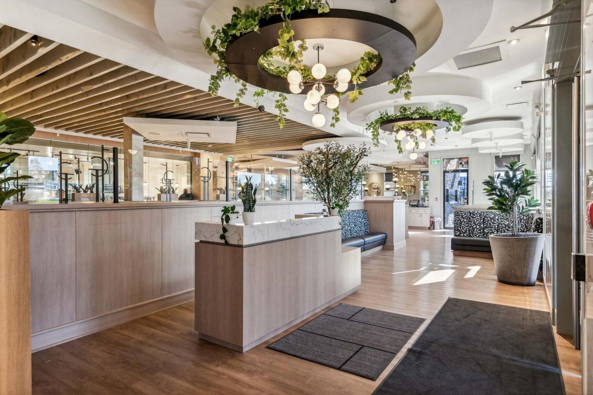 Sandman Signature Calgary Airport Hotel Экстерьер фото